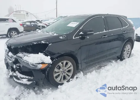 2020 Ford Edge Titanium z USA, uszkodzony, nr VIN 2FMPK4K93LBA14503